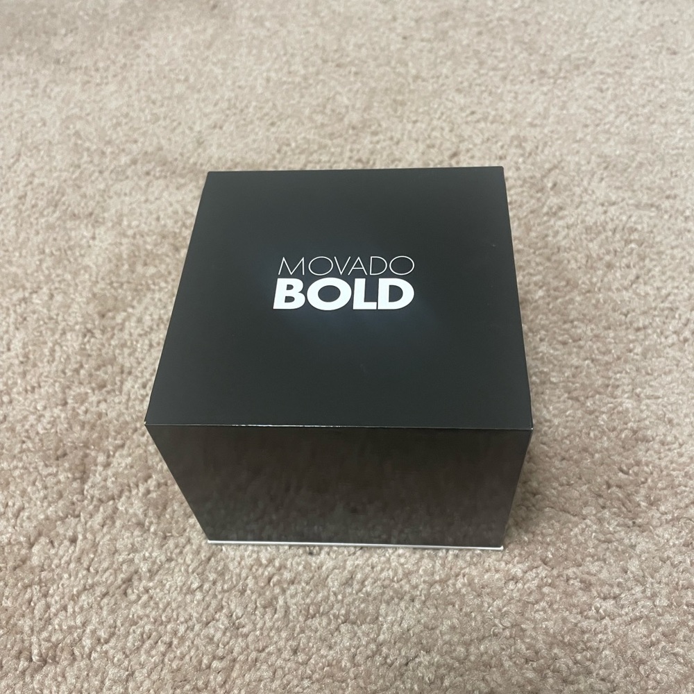 Movado Bold Watch